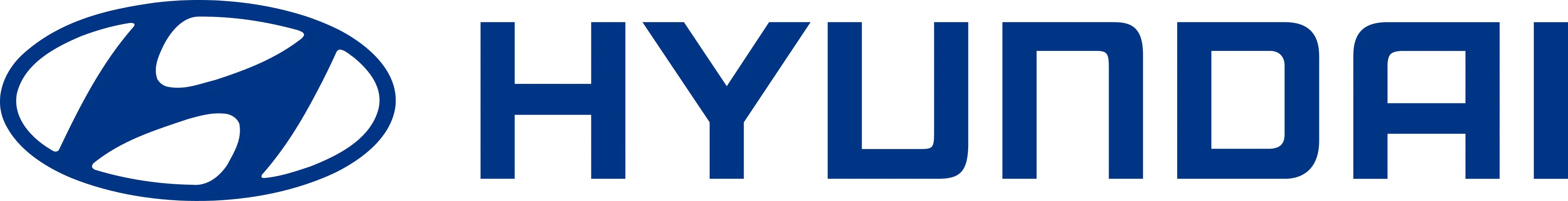 Logo de la marca Hyundai
