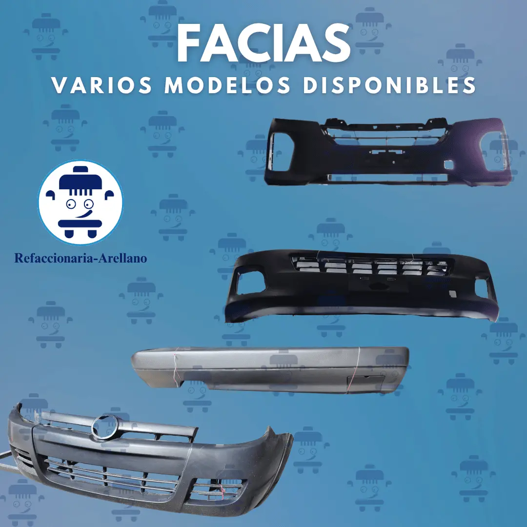 Facias varios modelos
