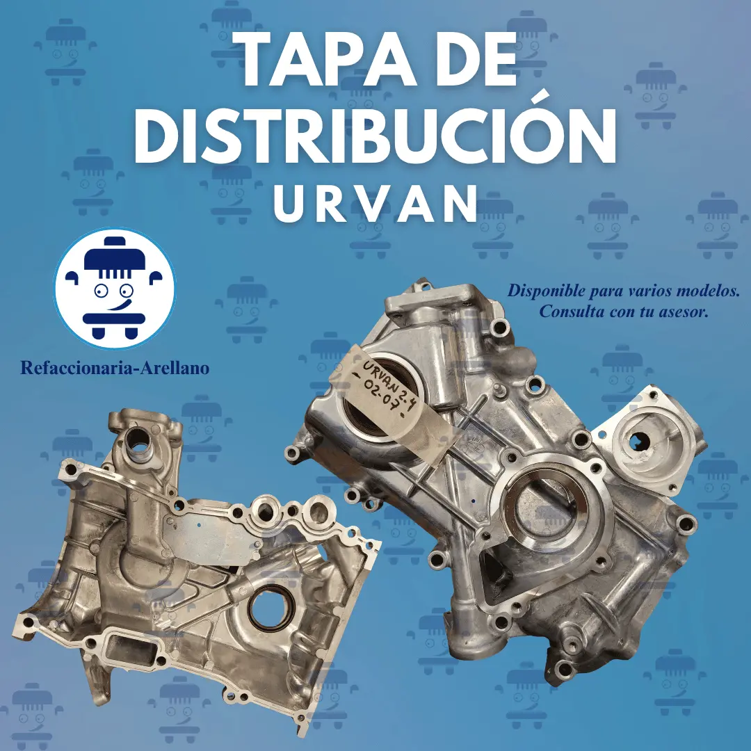 Tapa de distribución Urvan